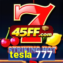 tesla 777